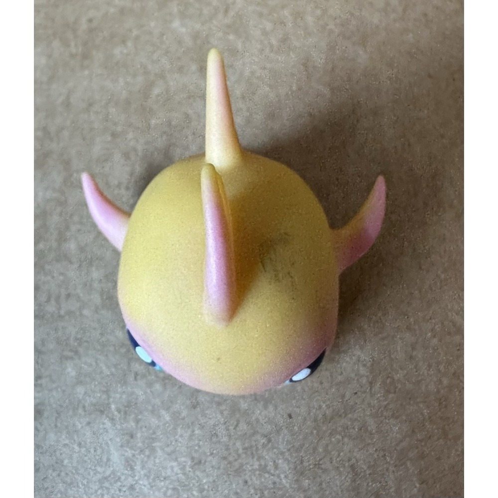 Littlest Pet Shop Fish Yellow And Pink With Blue Green Eyes - Picture 15 of 16